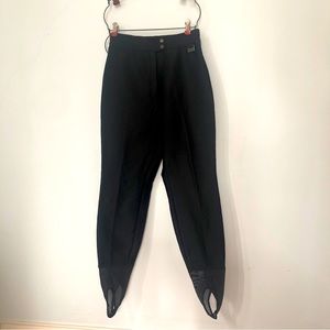 Vintage White Stag stirrup stretchy women’s ski pants